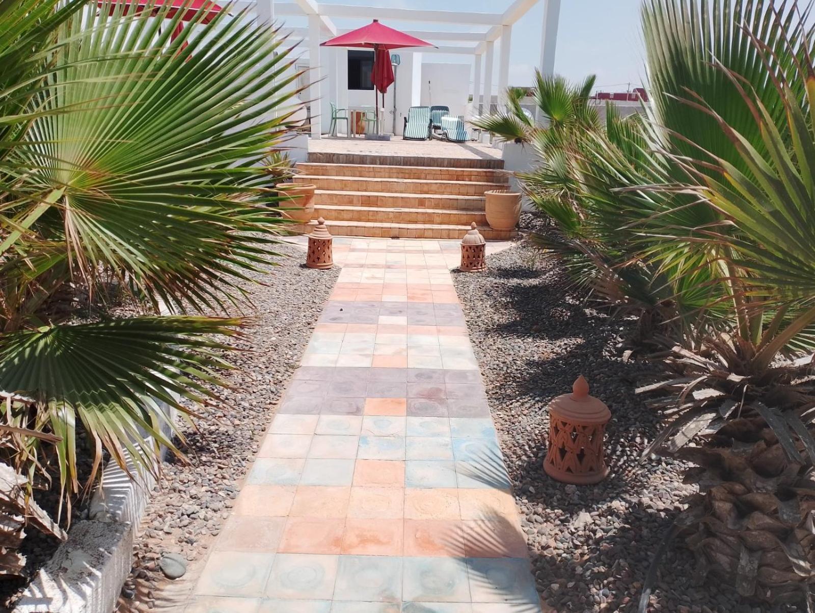 Riad Ocean Beach Douira Exterior photo