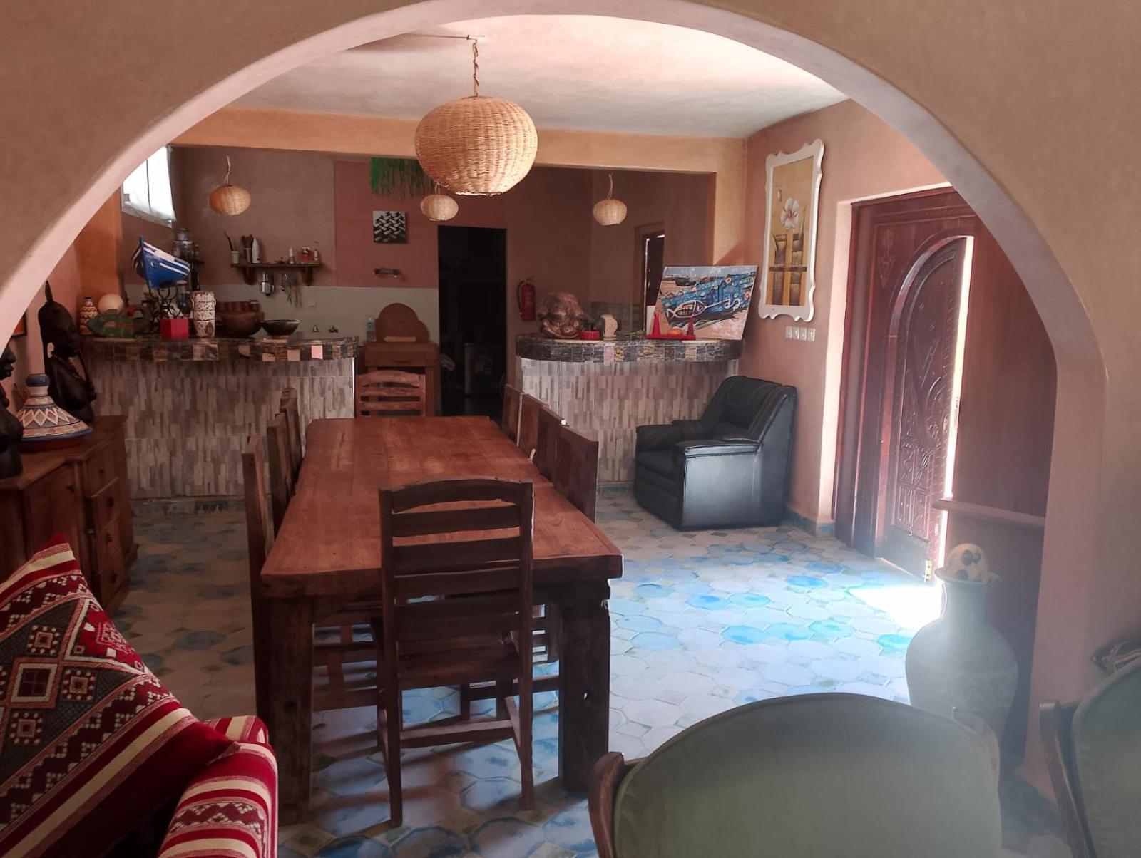 Riad Ocean Beach Douira Exterior photo